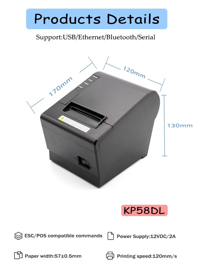 1-bluetooth printer 58mm